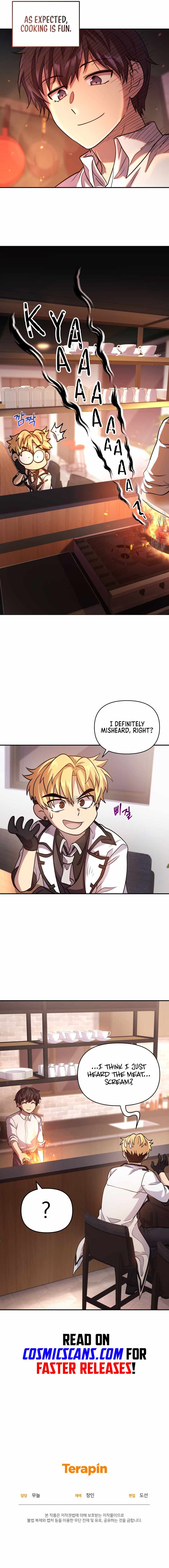Bizarre restaurant Chapter 2 page 16