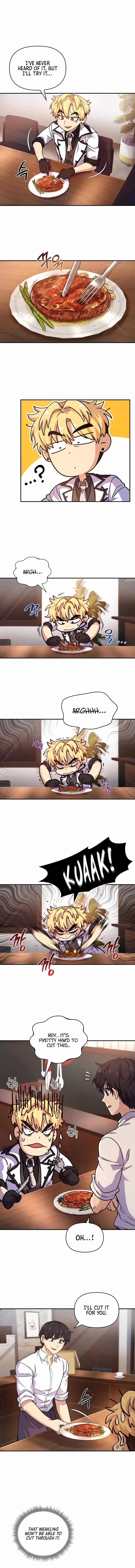 Bizarre restaurant Chapter 3 page 4