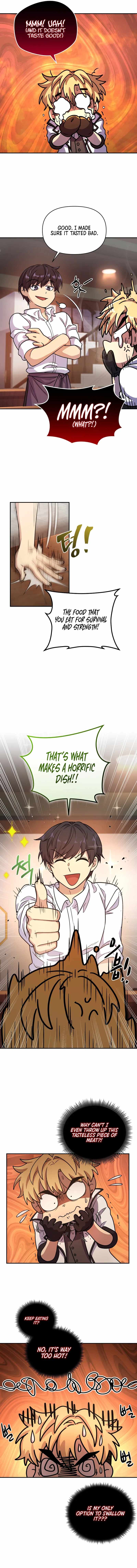 Bizarre restaurant Chapter 3 page 8