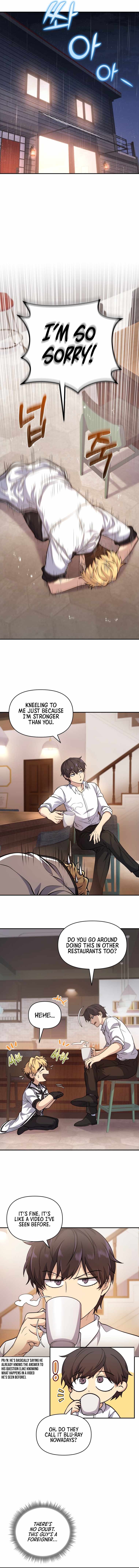 Bizarre restaurant Chapter 4 page 3