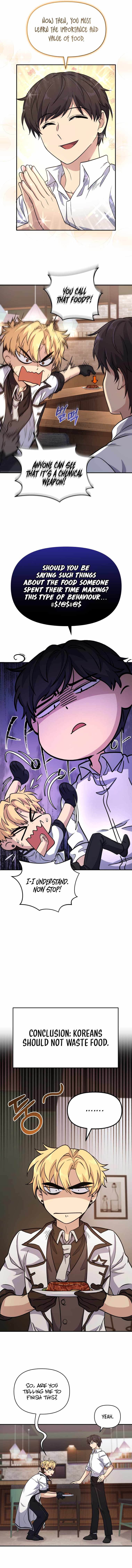 Bizarre restaurant Chapter 4 page 6