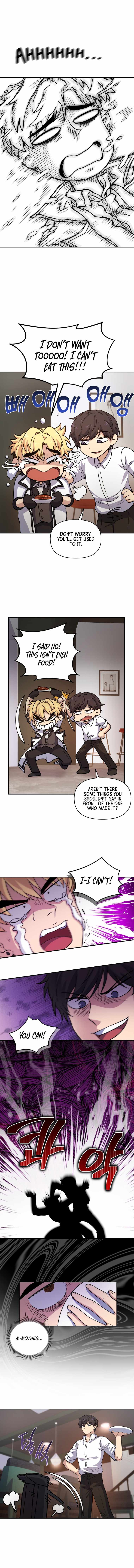 Bizarre restaurant Chapter 4 page 7