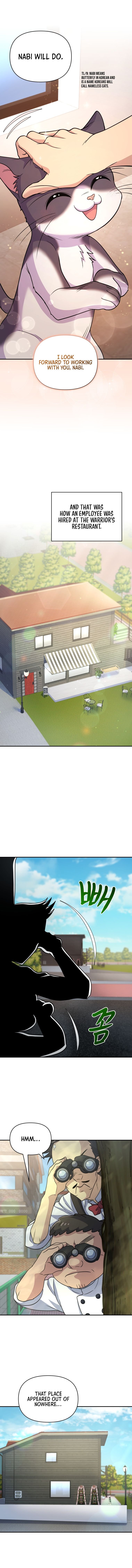 Bizarre restaurant Chapter 7 page 13