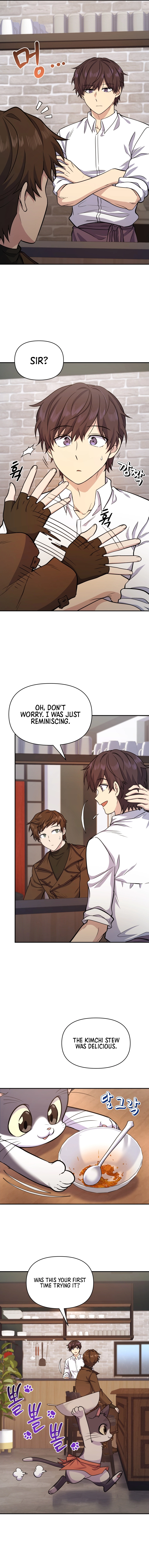 Bizarre restaurant Chapter 9 page 7