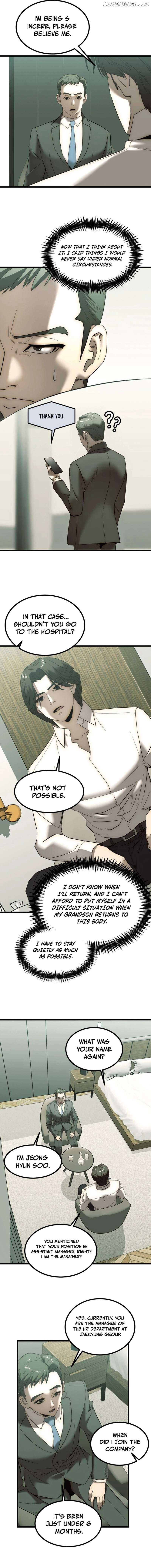 The Dignity of a Chaebol Chapter 1 page 19