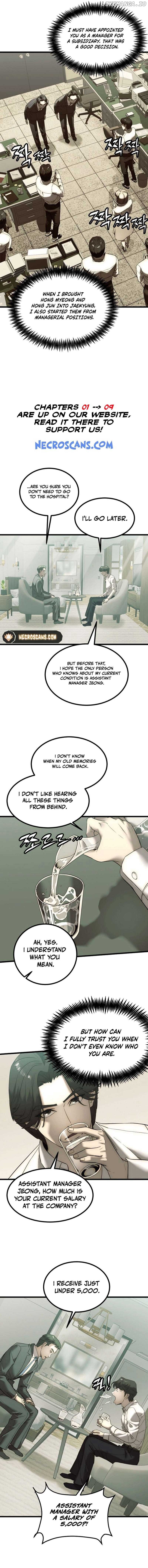 The Dignity of a Chaebol Chapter 1 page 20