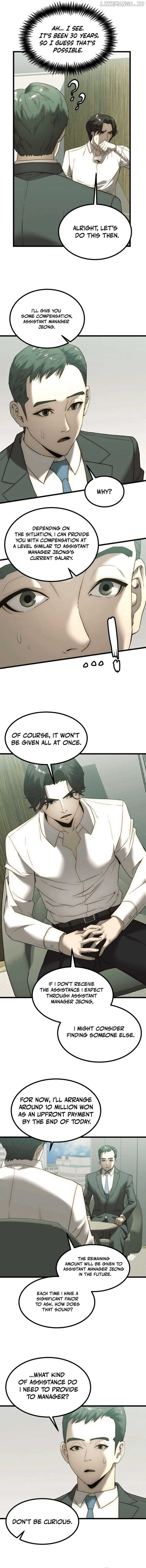 The Dignity of a Chaebol Chapter 1 page 21