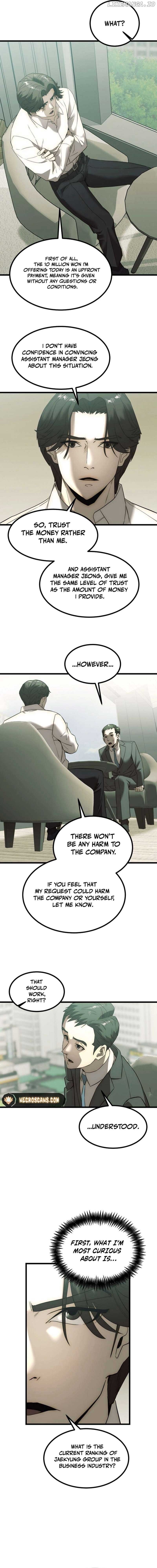 The Dignity of a Chaebol Chapter 1 page 22