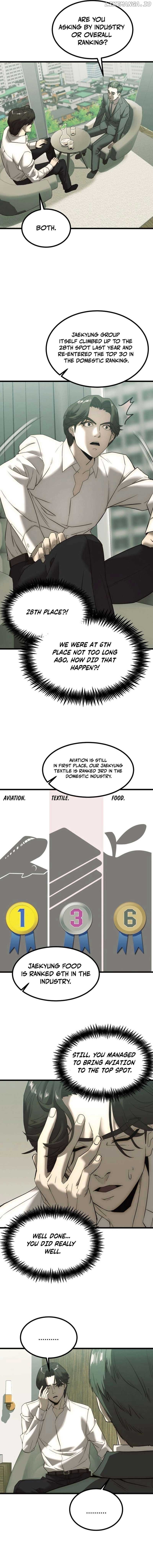 The Dignity of a Chaebol Chapter 1 page 23