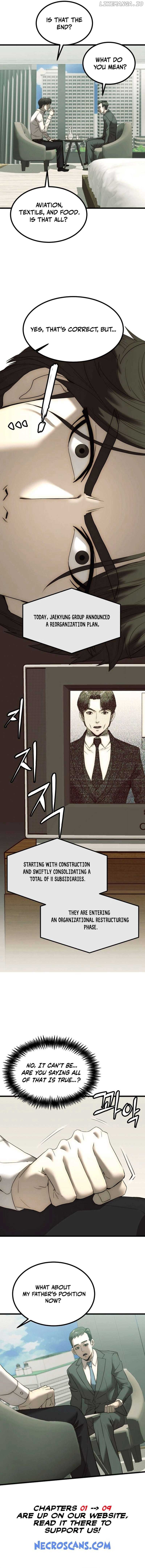 The Dignity of a Chaebol Chapter 1 page 24