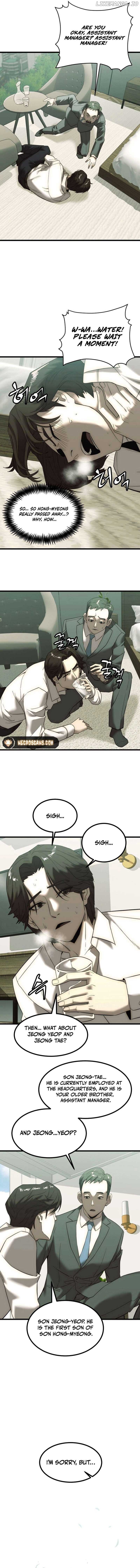 The Dignity of a Chaebol Chapter 1 page 26