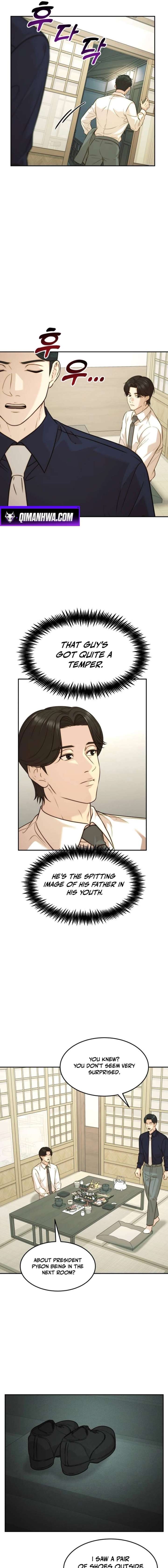 The Dignity of a Chaebol Chapter 100 page 11