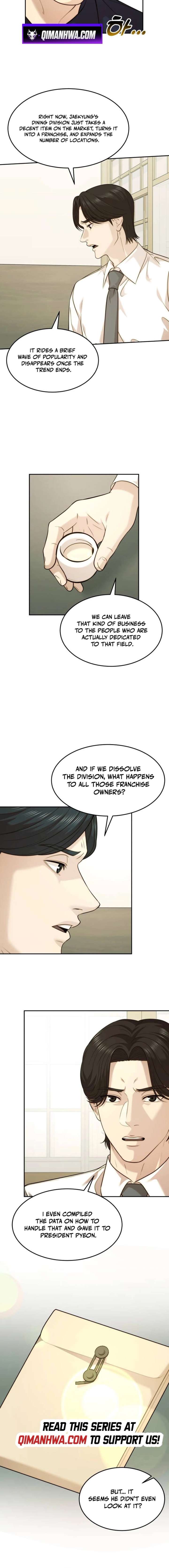 The Dignity of a Chaebol Chapter 100 page 4