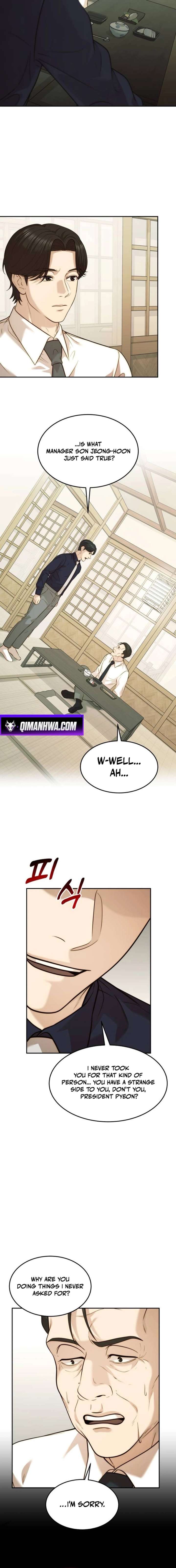 The Dignity of a Chaebol Chapter 100 page 8