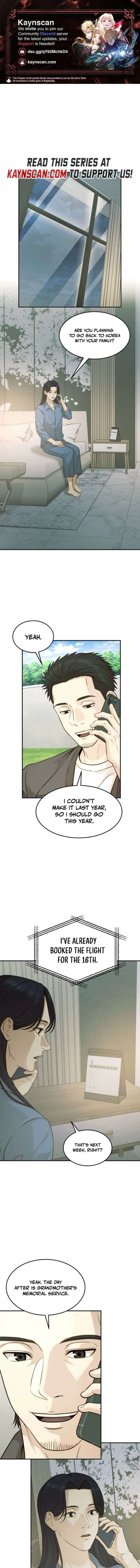 The Dignity of a Chaebol Chapter 101 page 1