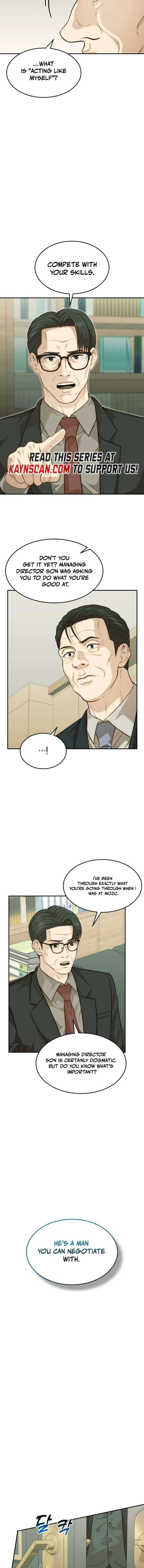 The Dignity of a Chaebol Chapter 101 page 6