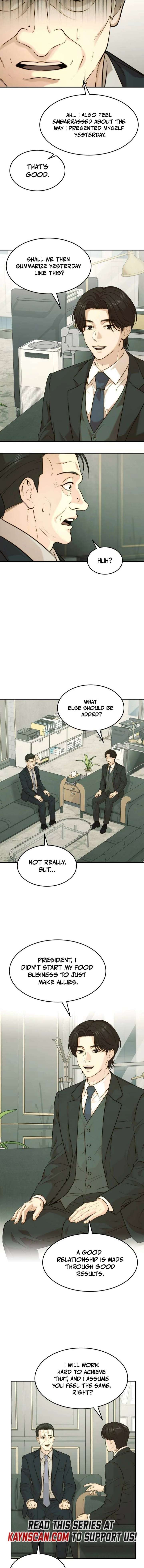 The Dignity of a Chaebol Chapter 101 page 8