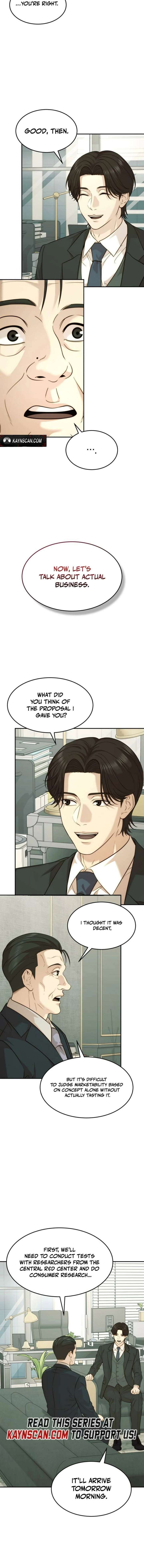 The Dignity of a Chaebol Chapter 101 page 9