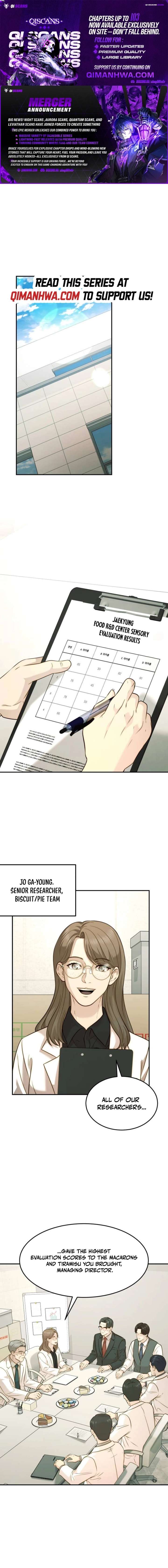 The Dignity of a Chaebol Chapter 102 page 1
