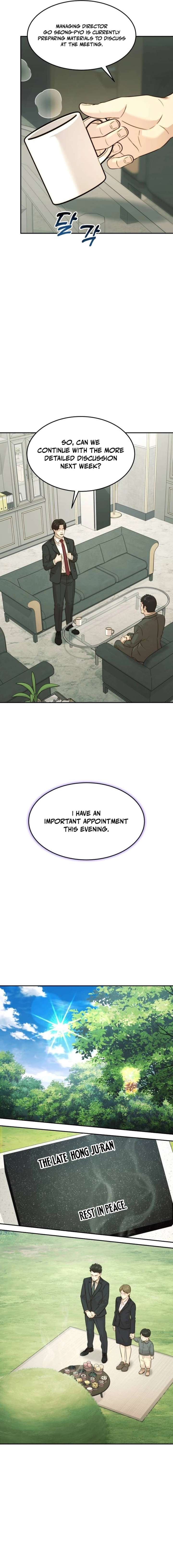 The Dignity of a Chaebol Chapter 103 page 11