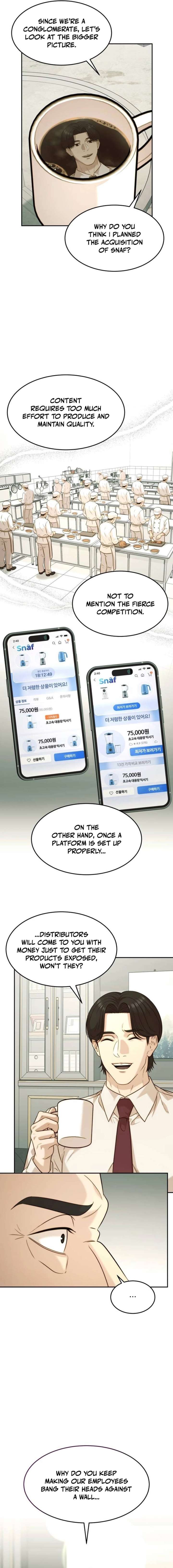 The Dignity of a Chaebol Chapter 103 page 9