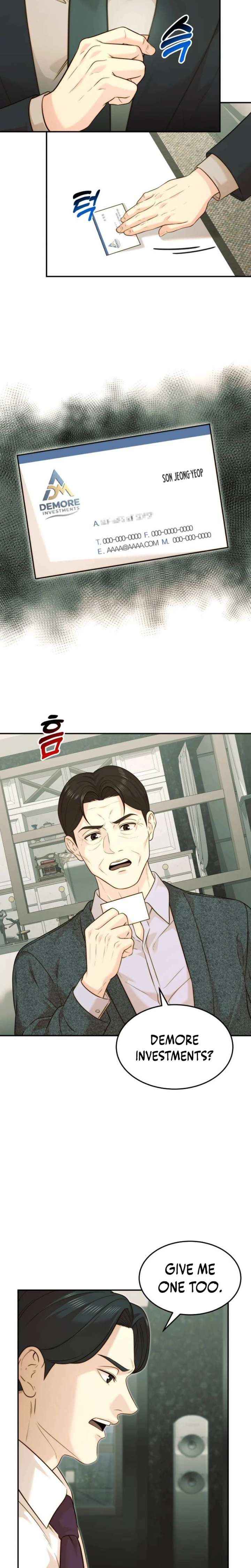 The Dignity of a Chaebol Chapter 104 page 10
