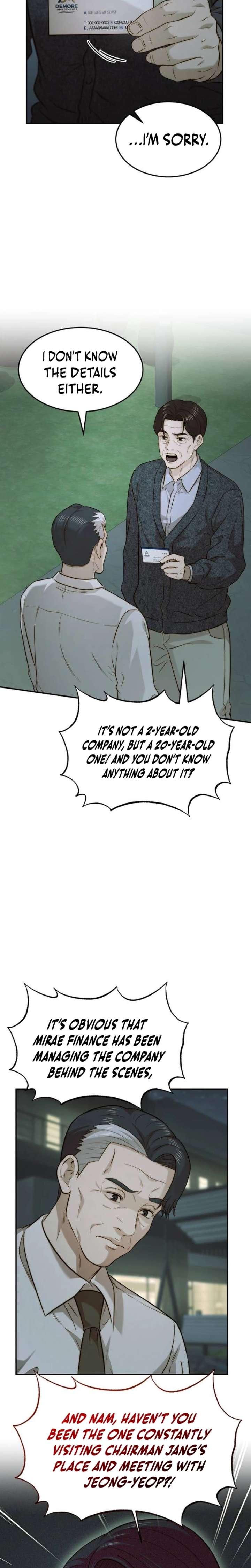 The Dignity of a Chaebol Chapter 104 page 19