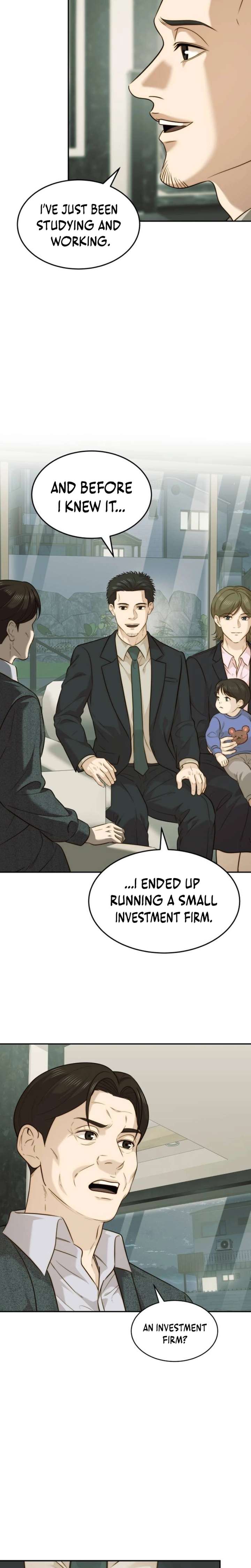 The Dignity of a Chaebol Chapter 104 page 9