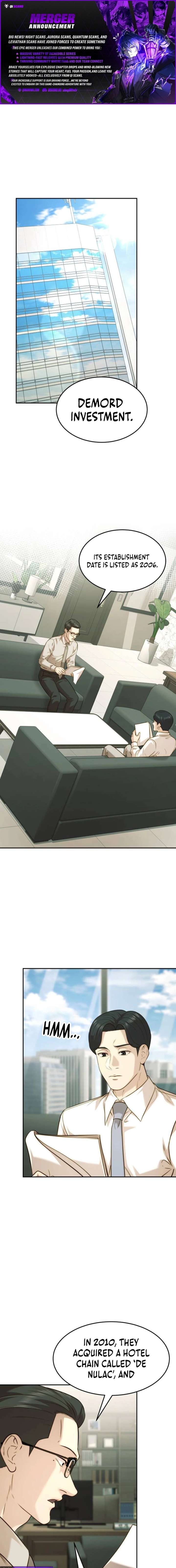 The Dignity of a Chaebol Chapter 105 page 1