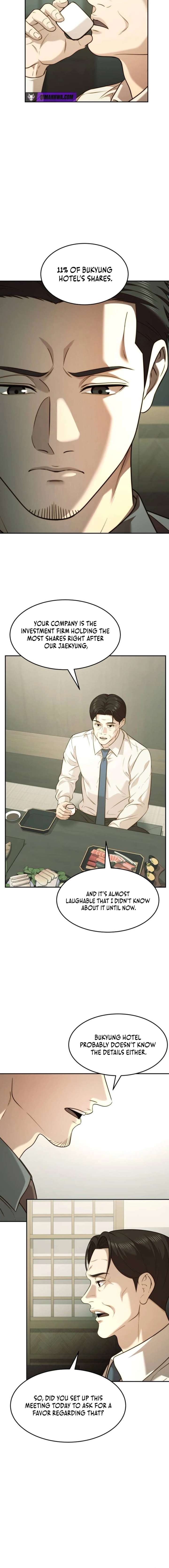 The Dignity of a Chaebol Chapter 105 page 8