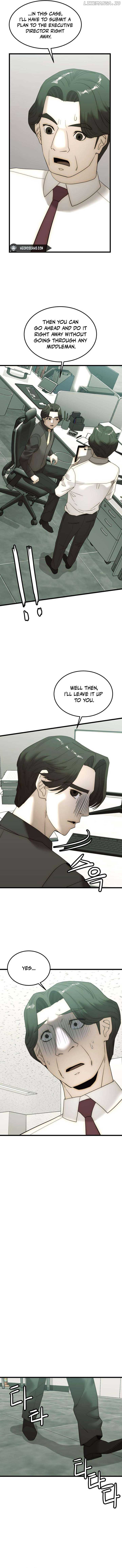 The Dignity of a Chaebol Chapter 15 page 1