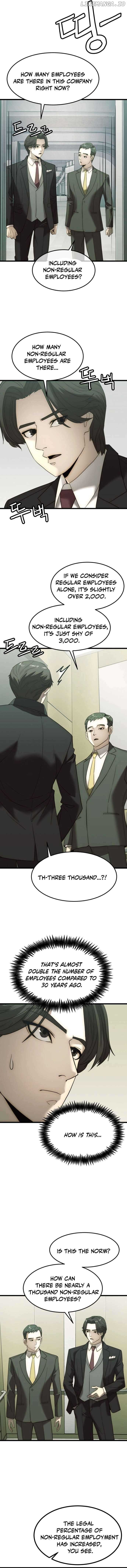 The Dignity of a Chaebol Chapter 2 page 11