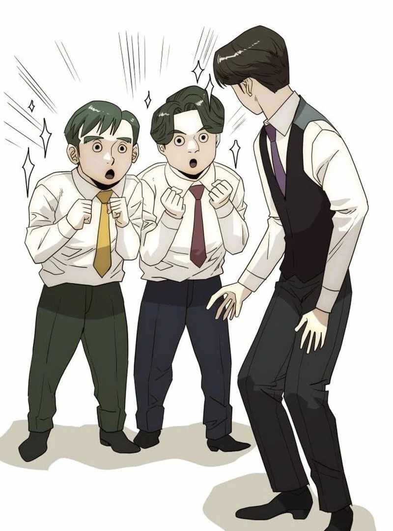 The Dignity of a Chaebol Chapter 26 page 46