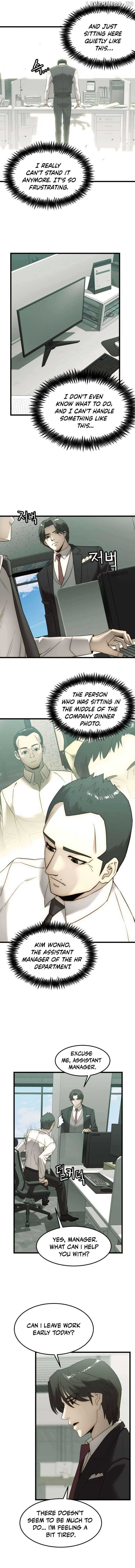 The Dignity of a Chaebol Chapter 3 page 6