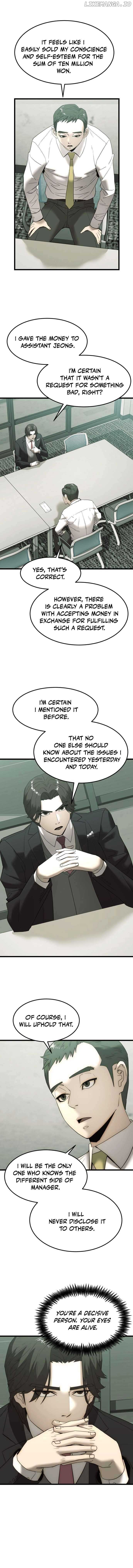 The Dignity of a Chaebol Chapter 3 page 9