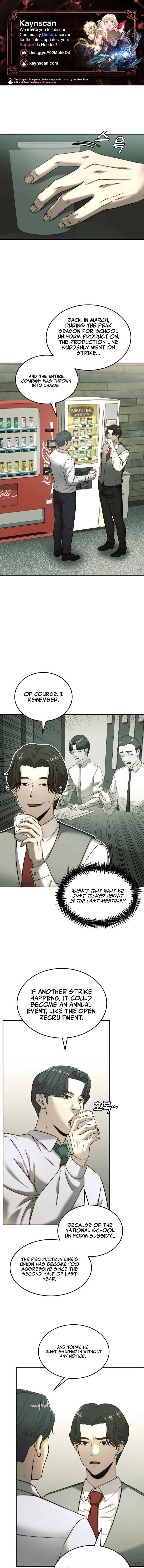 The Dignity of a Chaebol Chapter 30 page 1