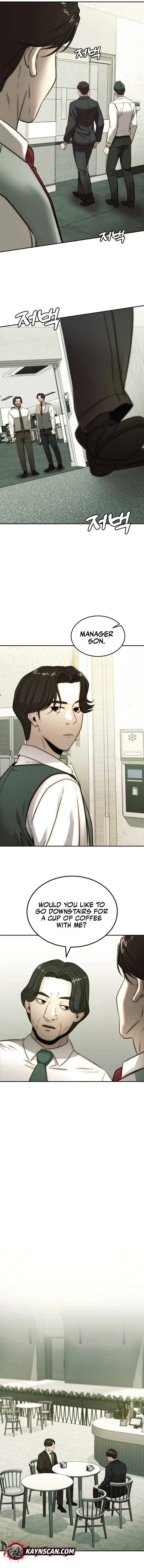 The Dignity of a Chaebol Chapter 30 page 11