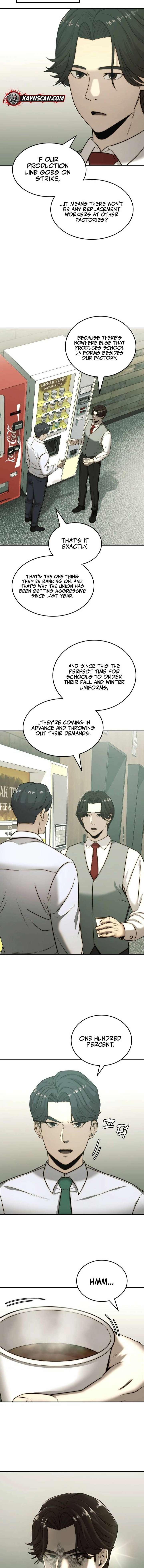 The Dignity of a Chaebol Chapter 30 page 4