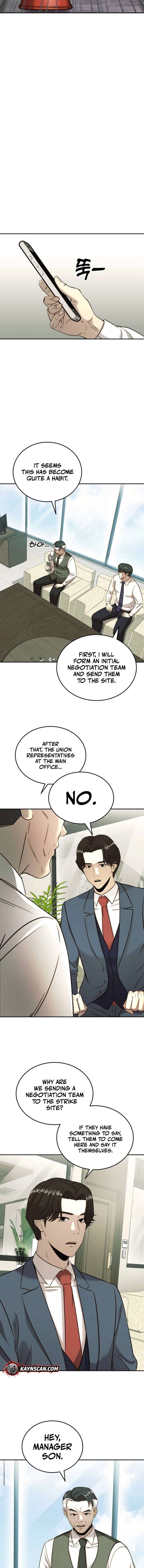 The Dignity of a Chaebol Chapter 31 page 16