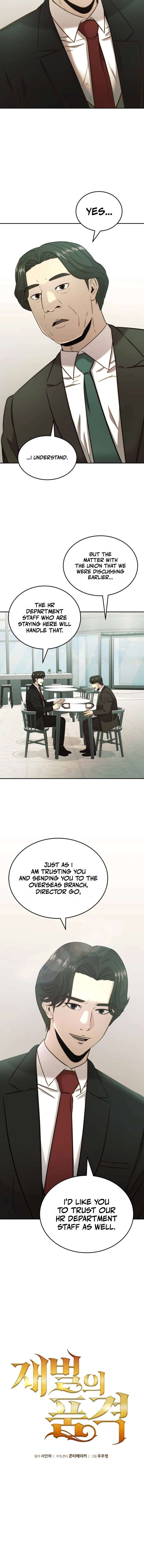The Dignity of a Chaebol Chapter 31 page 5