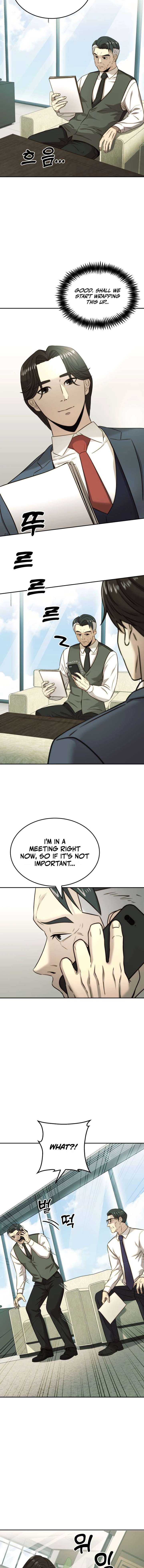 The Dignity of a Chaebol Chapter 31 page 9