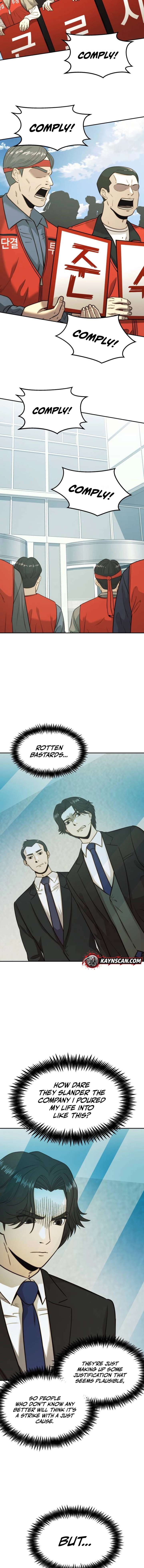 The Dignity of a Chaebol Chapter 32 page 11