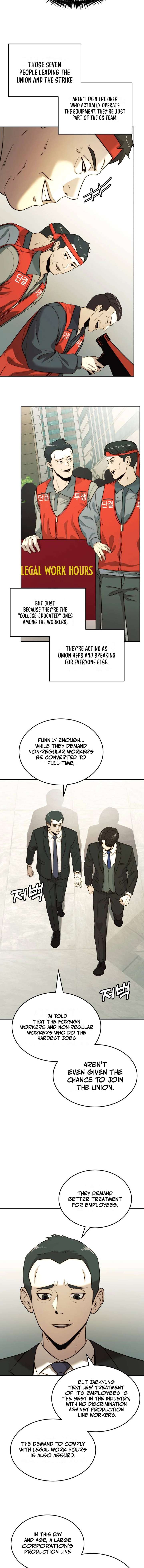 The Dignity of a Chaebol Chapter 32 page 12