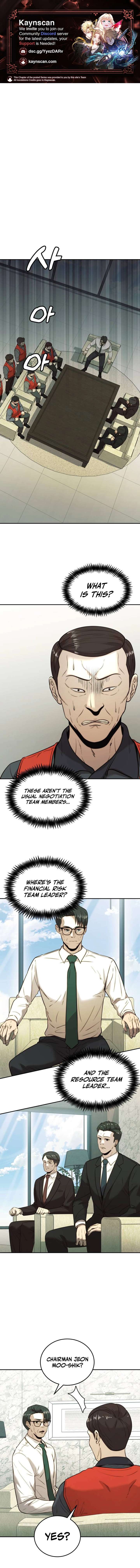 The Dignity of a Chaebol Chapter 33 page 1