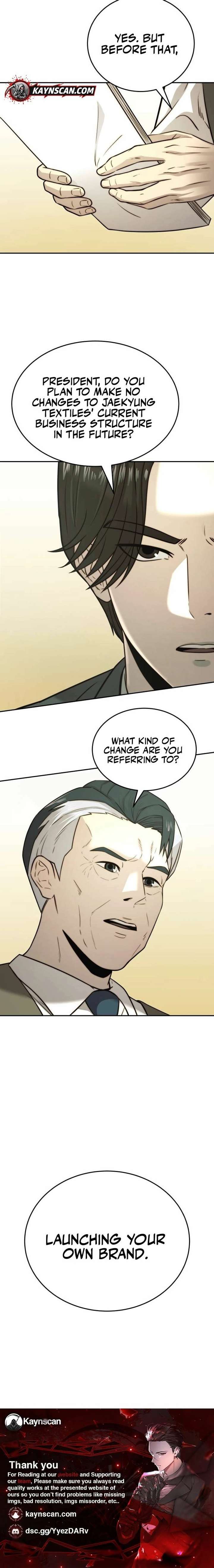 The Dignity of a Chaebol Chapter 34 page 14