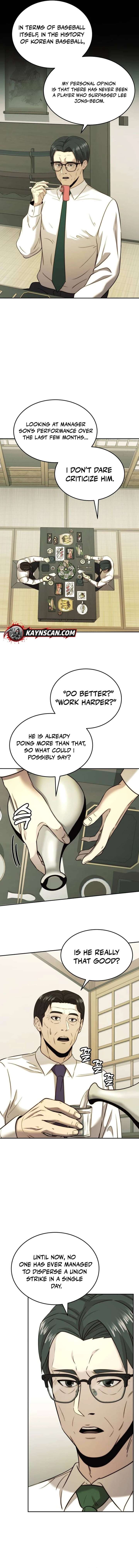 The Dignity of a Chaebol Chapter 35 page 10