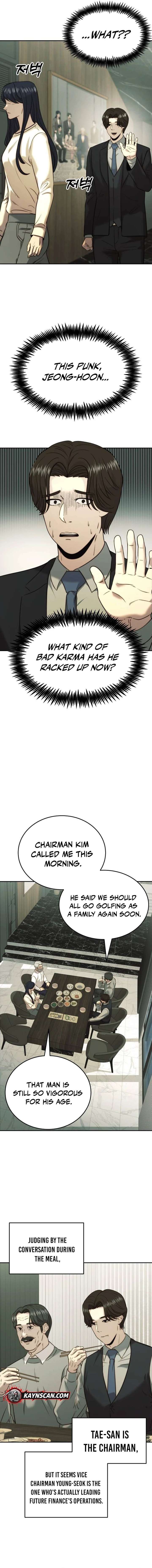 The Dignity of a Chaebol Chapter 36 page 11
