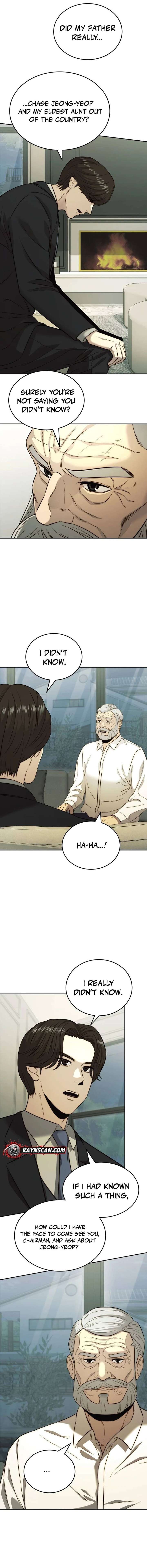 The Dignity of a Chaebol Chapter 36 page 15