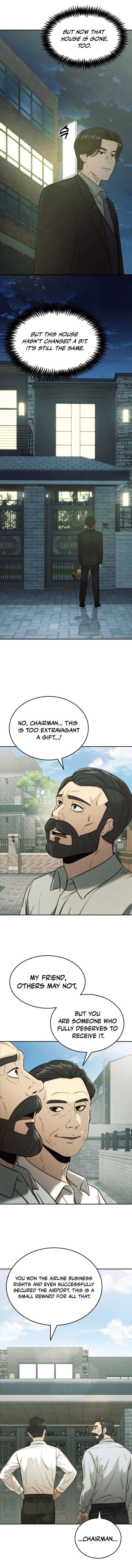 The Dignity of a Chaebol Chapter 36 page 4