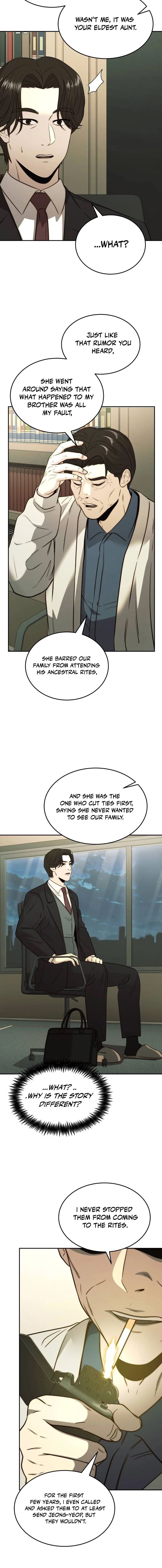 The Dignity of a Chaebol Chapter 37 page 8